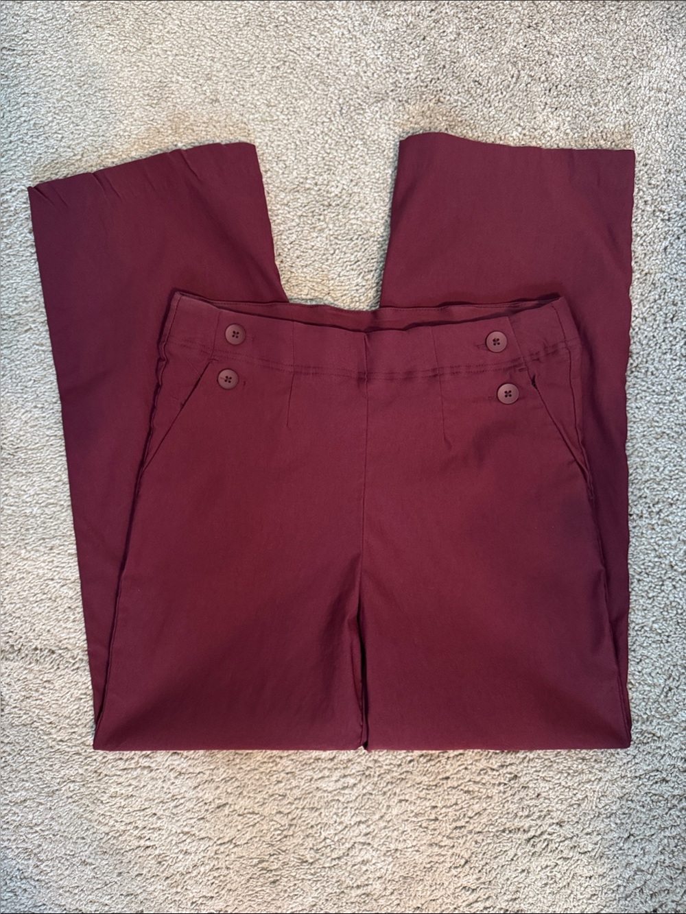 Tribal | Pull on Wide Leg Pant | 6
